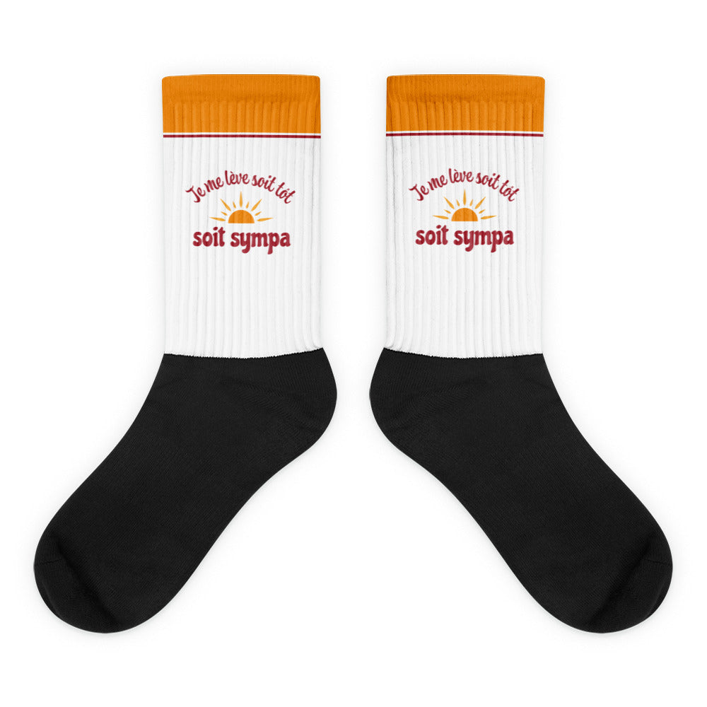 Chaussettes sympa discount