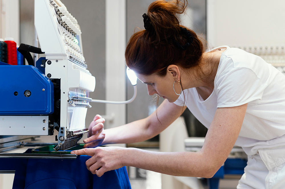 La Broderie Industrielle : Une Technique Moderne pour des Cadeaux Personnalisés