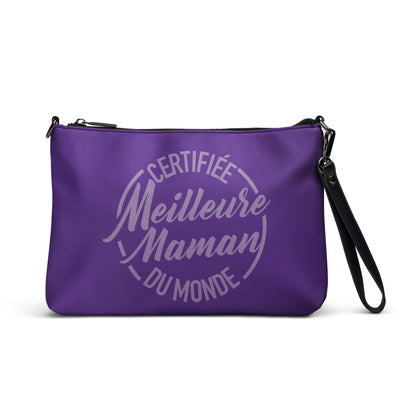 Certifiée meilleure maman - Sac en bandoulière