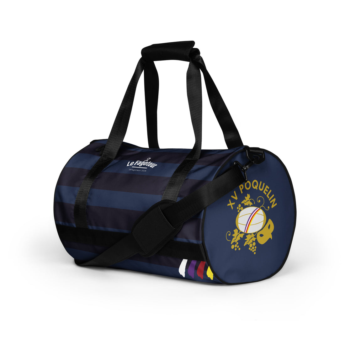 XV Poquelin - Sac de sport all over