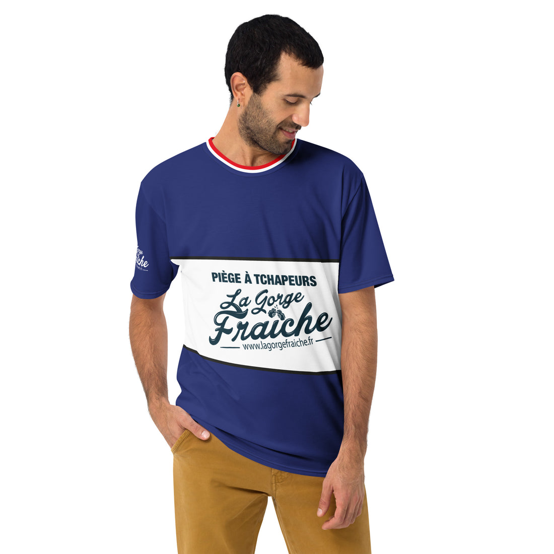 La Gorge Fraîche - T-Shirt homme - Bidon Piège à tchapeurs