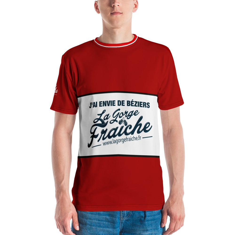 La Gorge Fraîche - T-Shirt homme - Bidon J&