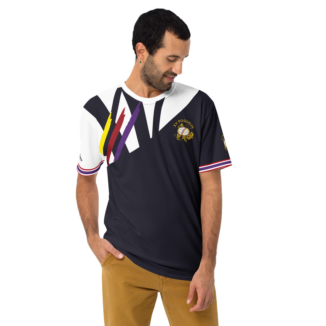 XV Poquelin 2022 - T-shirt maillot homme