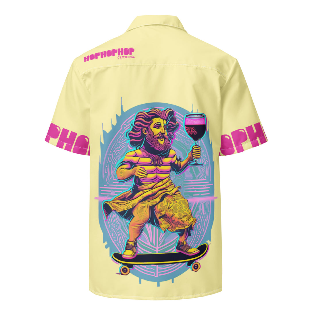 Hop Hop Hop - DVS - Ganesh Goes Vinas - Chemise à boutons unisexe