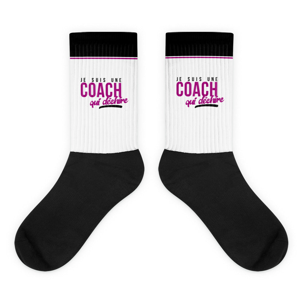 Une coach qui déchire - Chaussettes