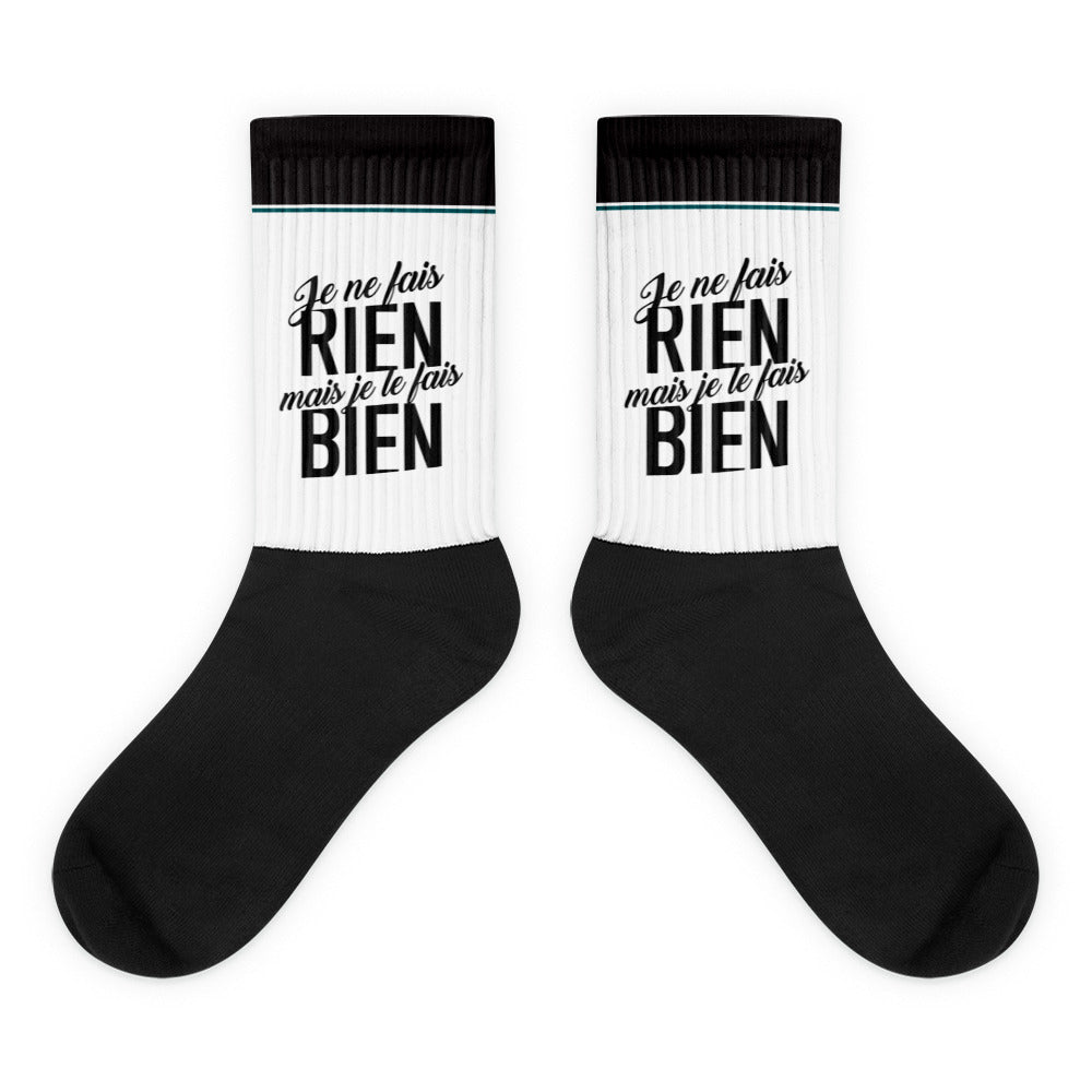 Je ne fais rien - Chaussettes