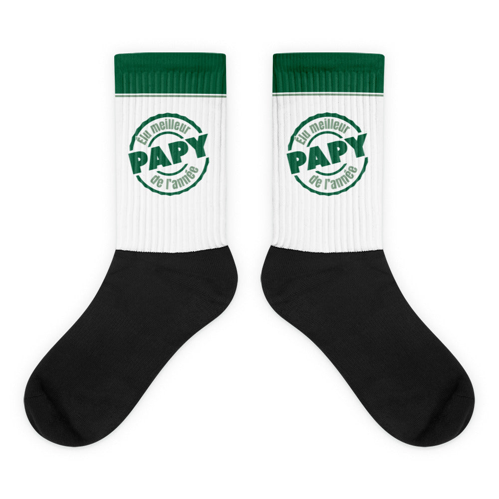 Elu meilleur papy - Chaussettes