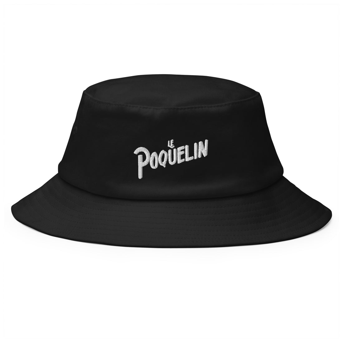 Le Poquelin - Bob Old School - Brodé