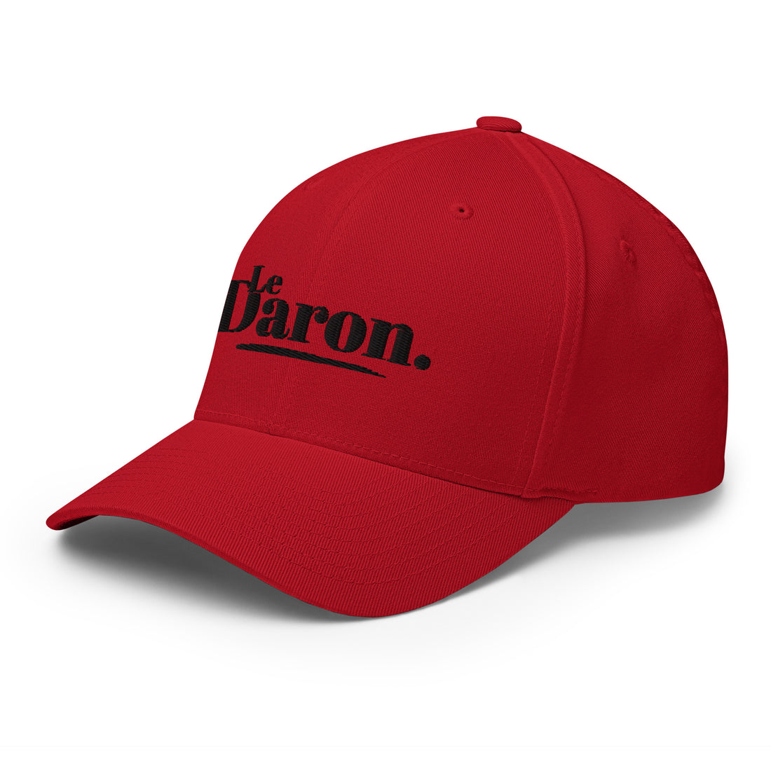 Le Daron - Casquette Structurée en Sergé - Brodée