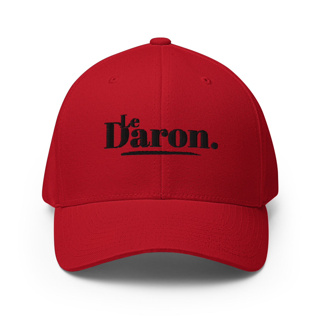 Le Daron - Casquette Structurée en Sergé - Brodée