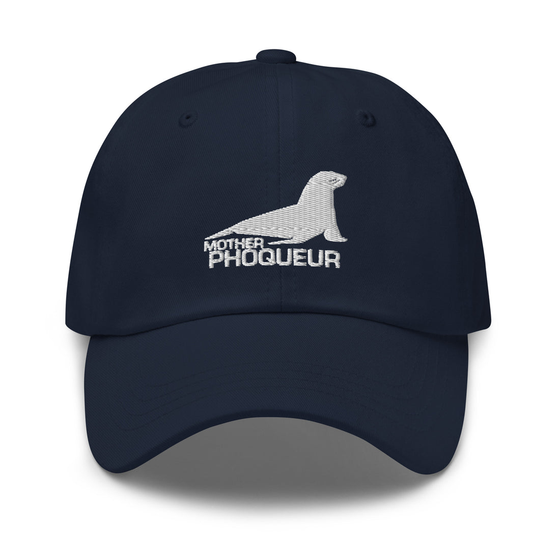 Mother Phoqueur - Casquette de Baseball - Brodée