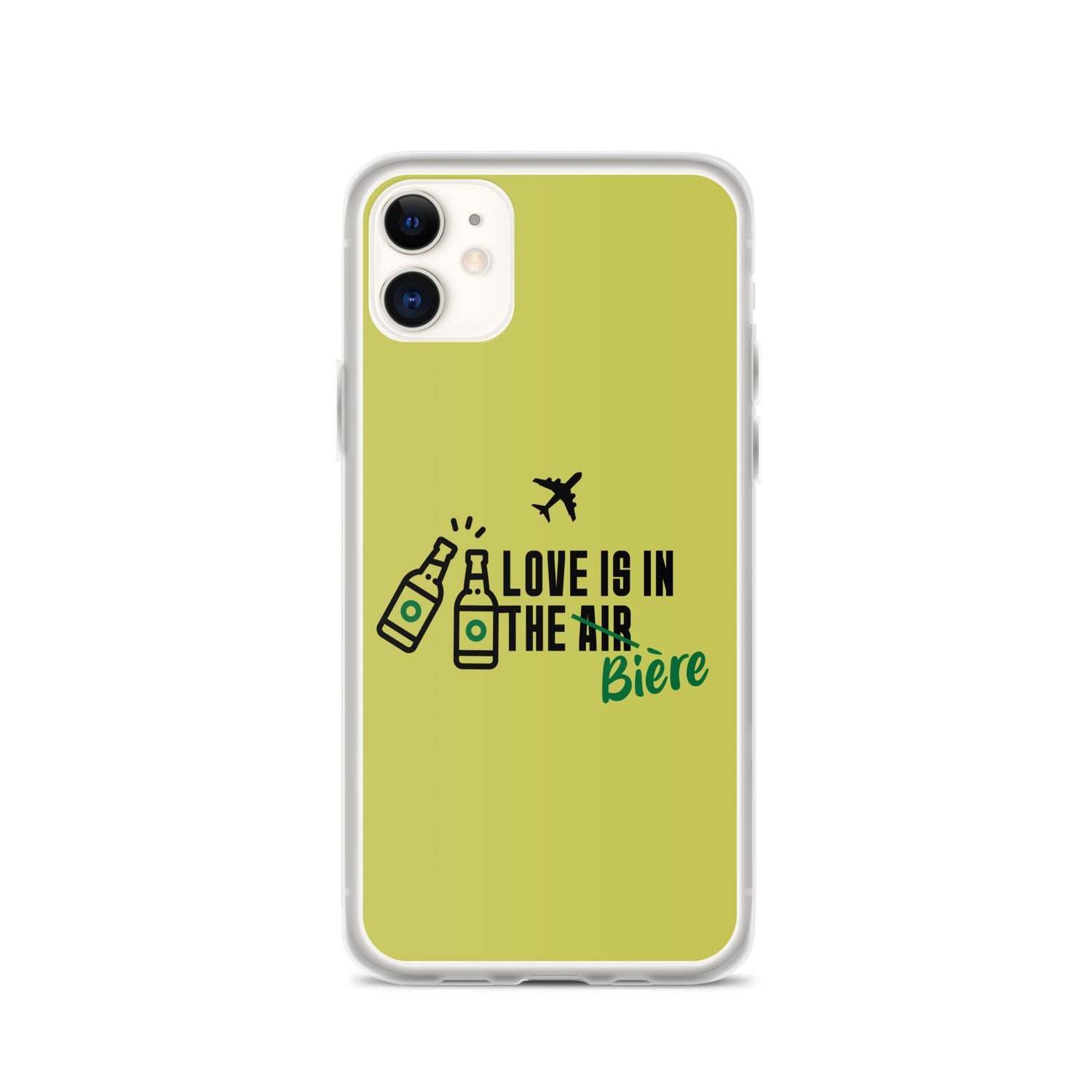 Love is in the bière - Coque pour iPhone®