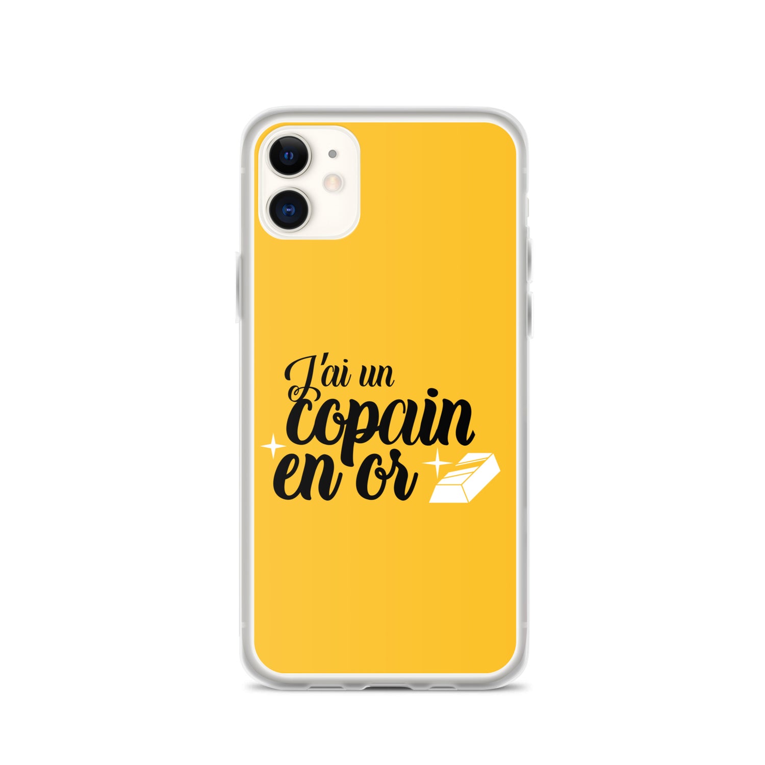 Copain en or - Coque pour iPhone®