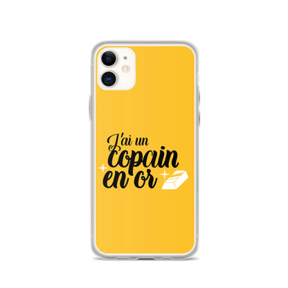 Copain en or - Coque pour iPhone®