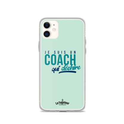 Coach qui déchire - Homme - Coque pour iPhone®