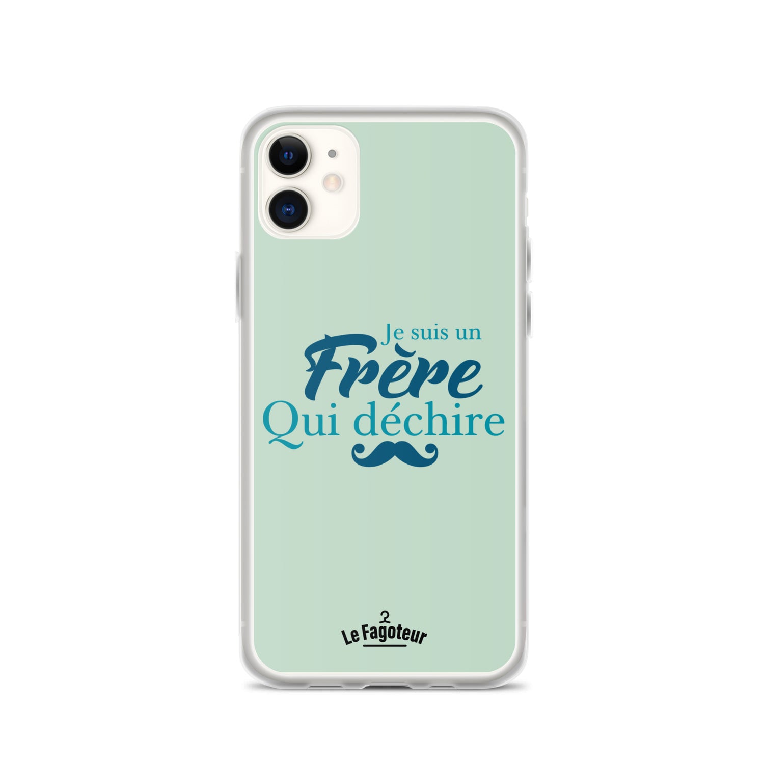 Frère qui déchire - Coque pour iPhone®