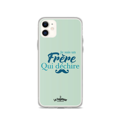 Frère qui déchire - Coque pour iPhone®