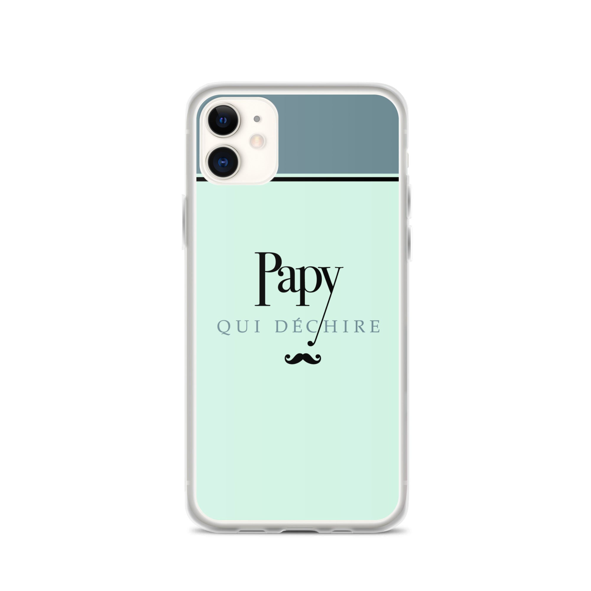 Papy qui déchire - Coque pour iPhone®