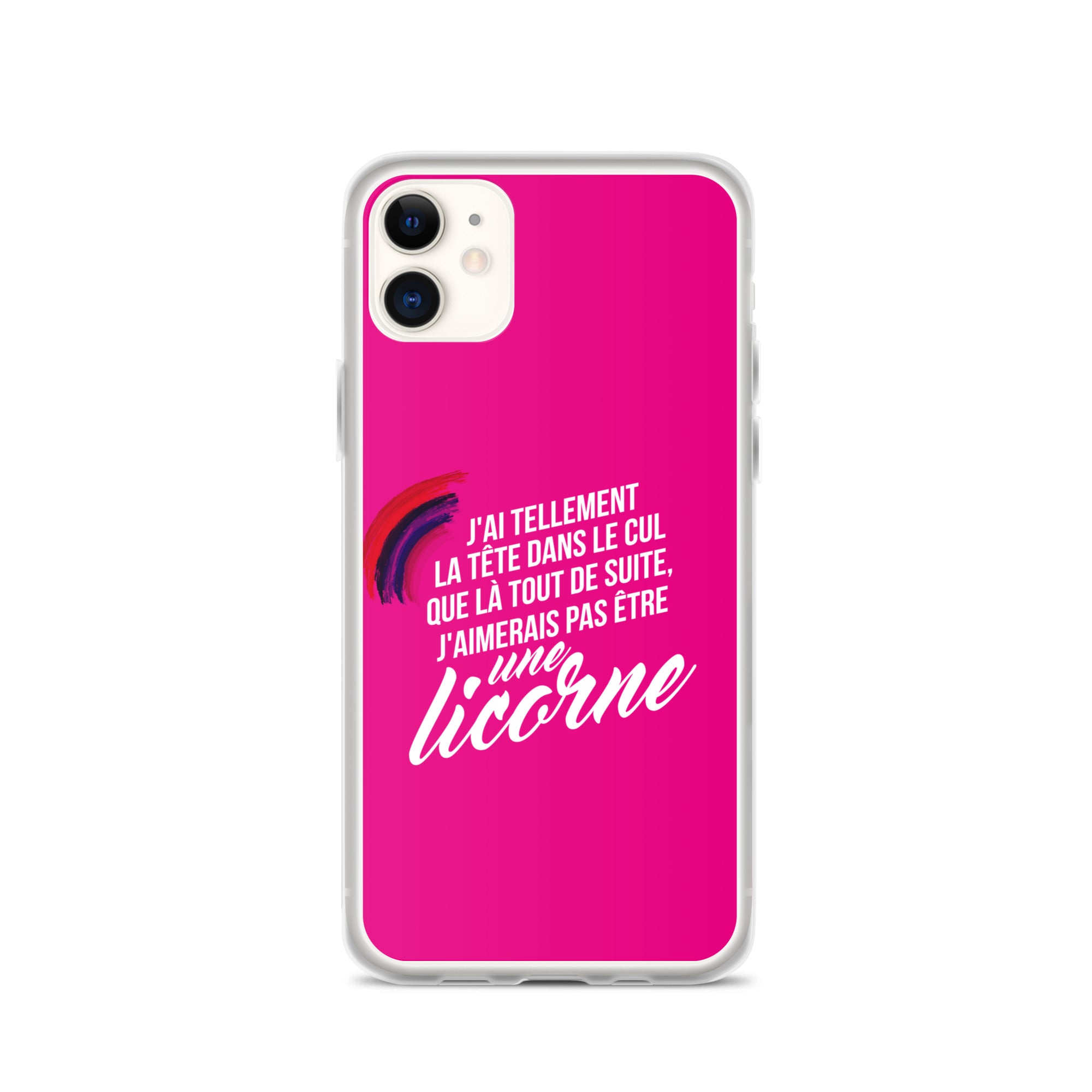 Licorne dans le cul - Coque pour iPhone®