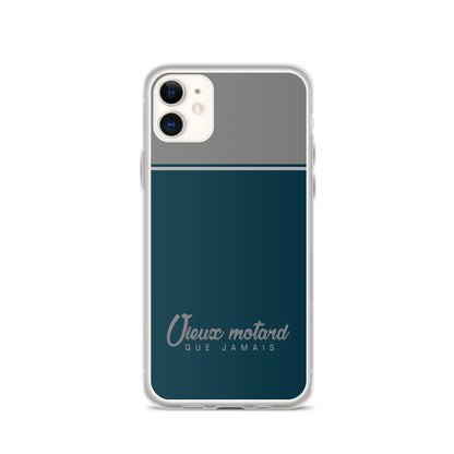 Vieux motard - Coque pour iPhone®