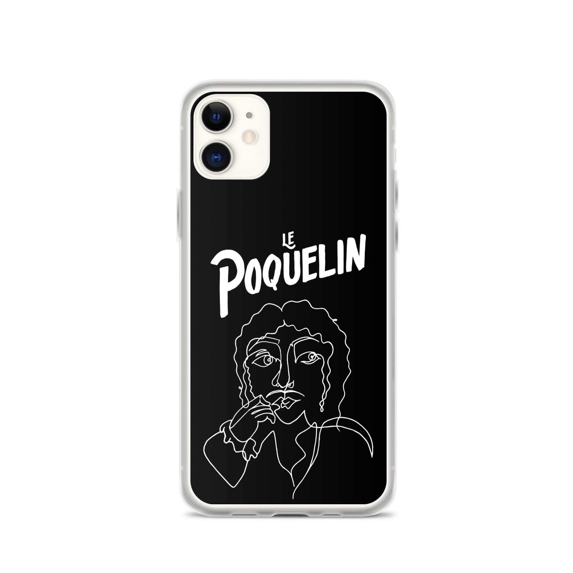 Le Poquelin - Molière ©OuhiB - Coque pour iPhone®