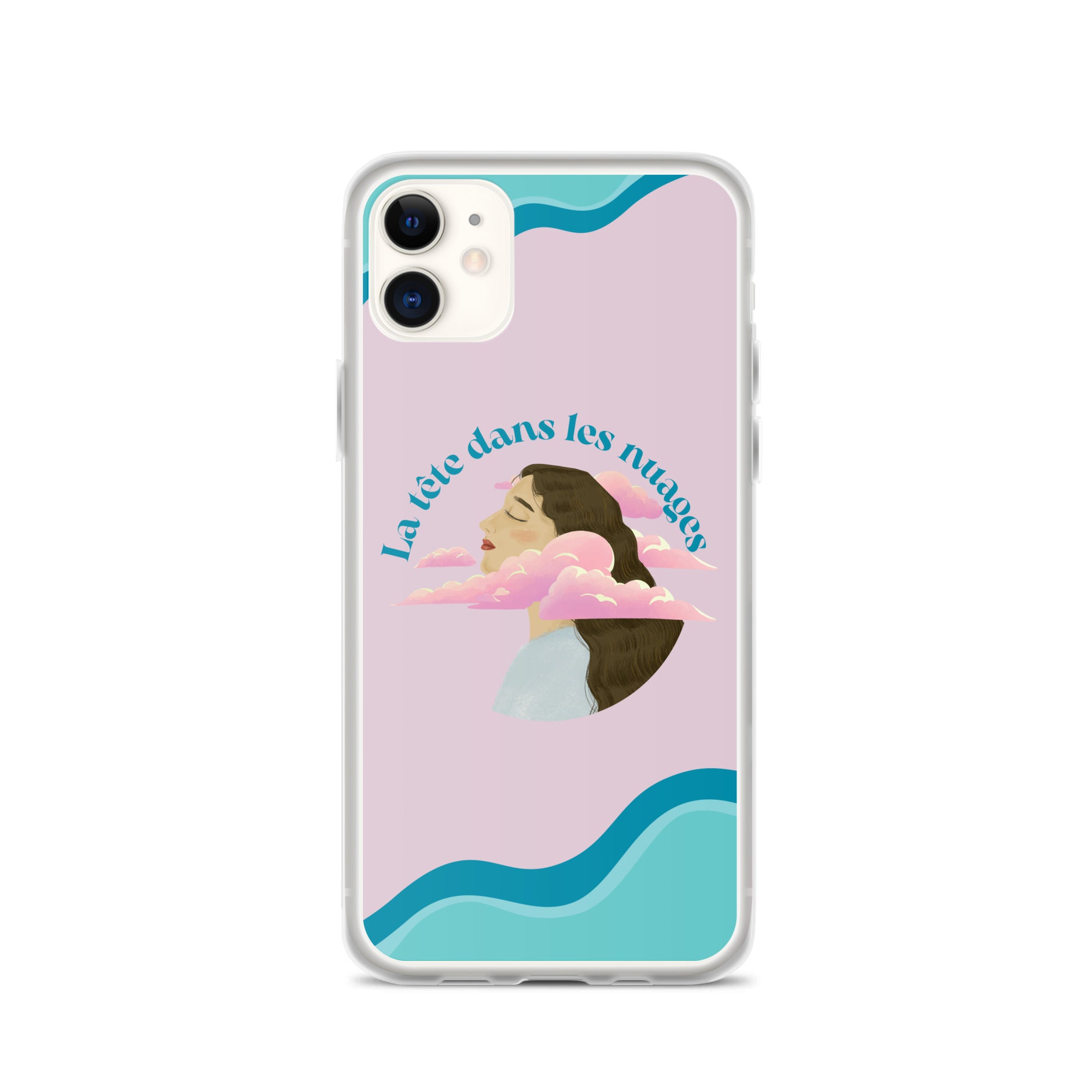 La tête dans les nuages - Coque pour iPhone®