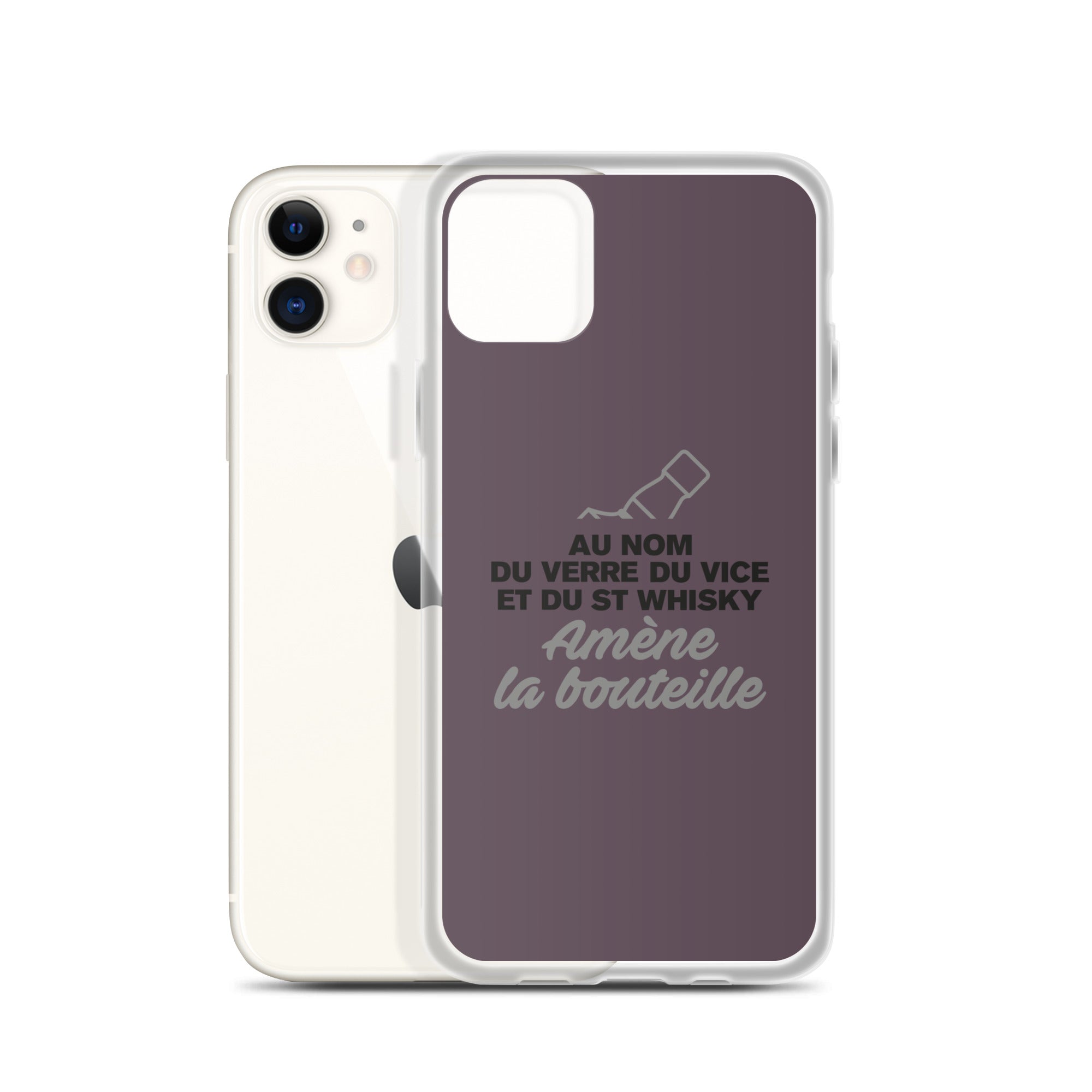 Au nom du verre - Coque pour iPhone®