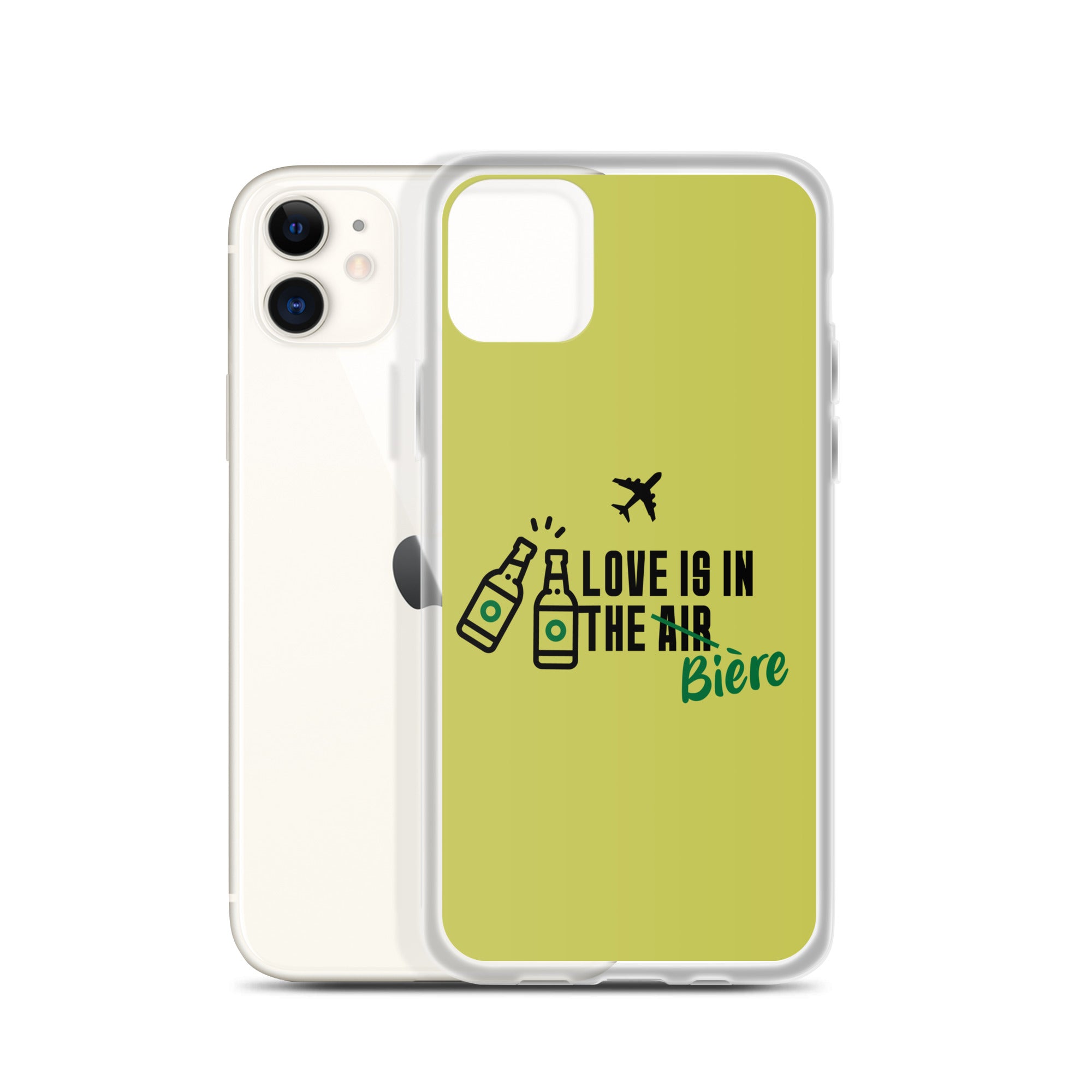 Love is in the bière - Coque pour iPhone®