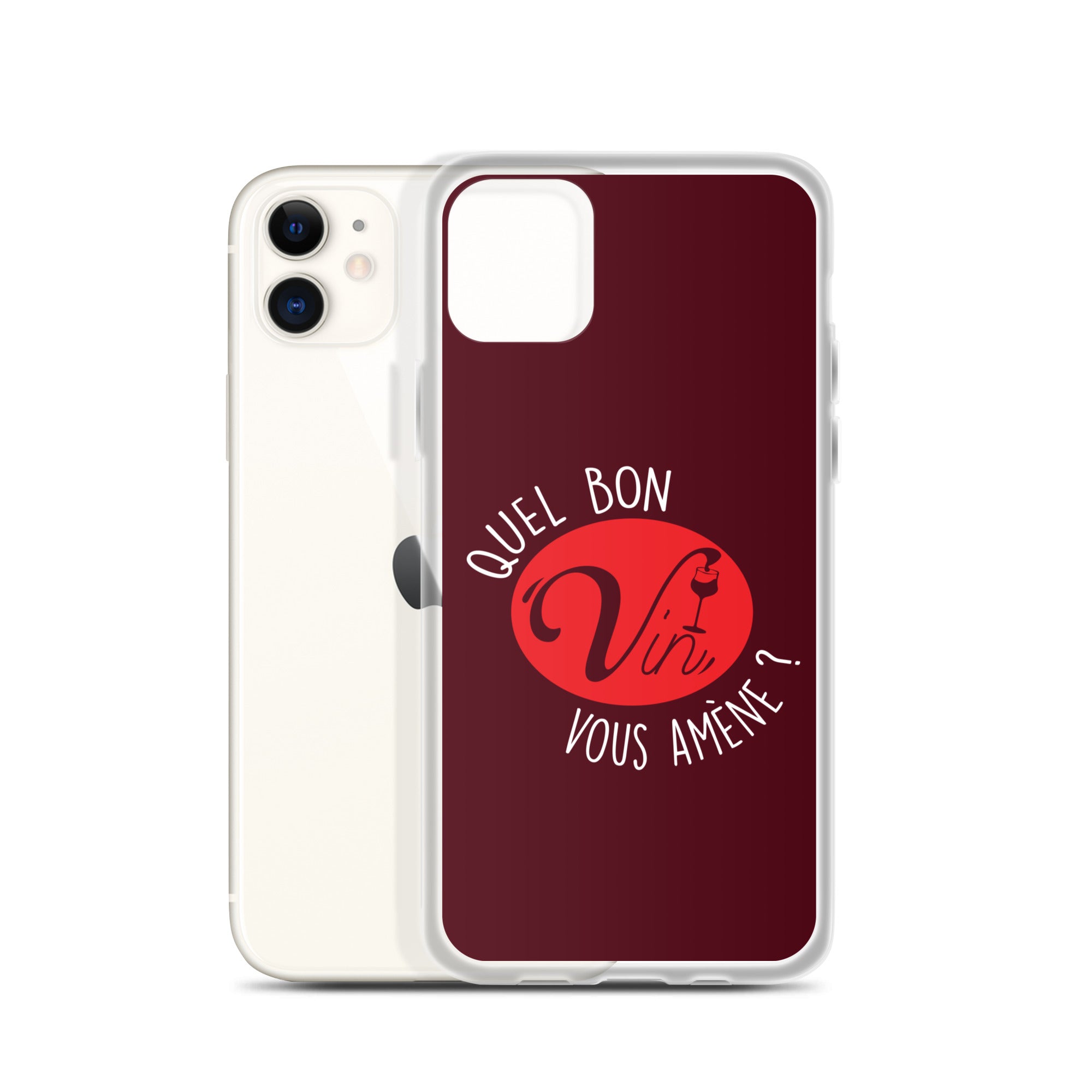 Quel vin vous amène ? - Coque pour iPhone®