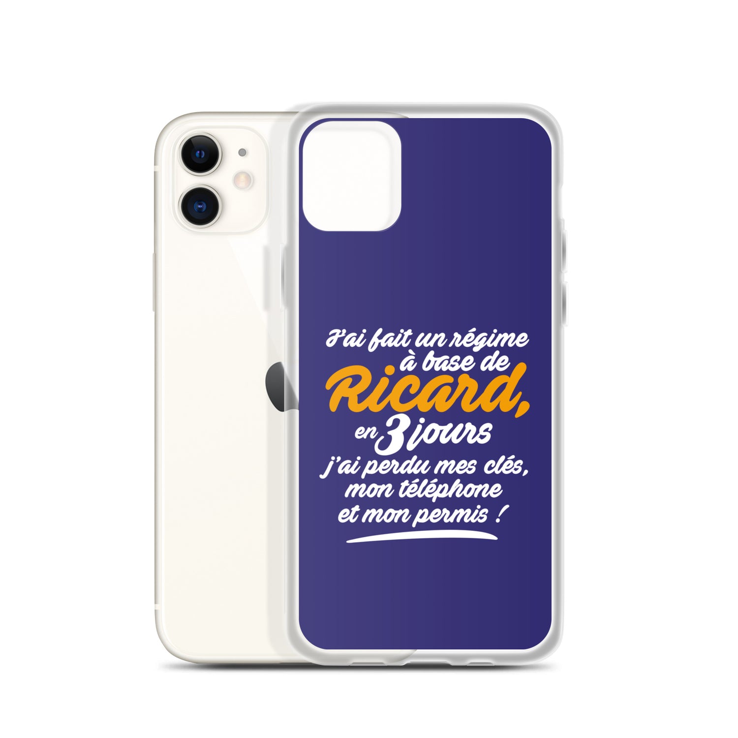 Régime Ricard - Coque pour iPhone®