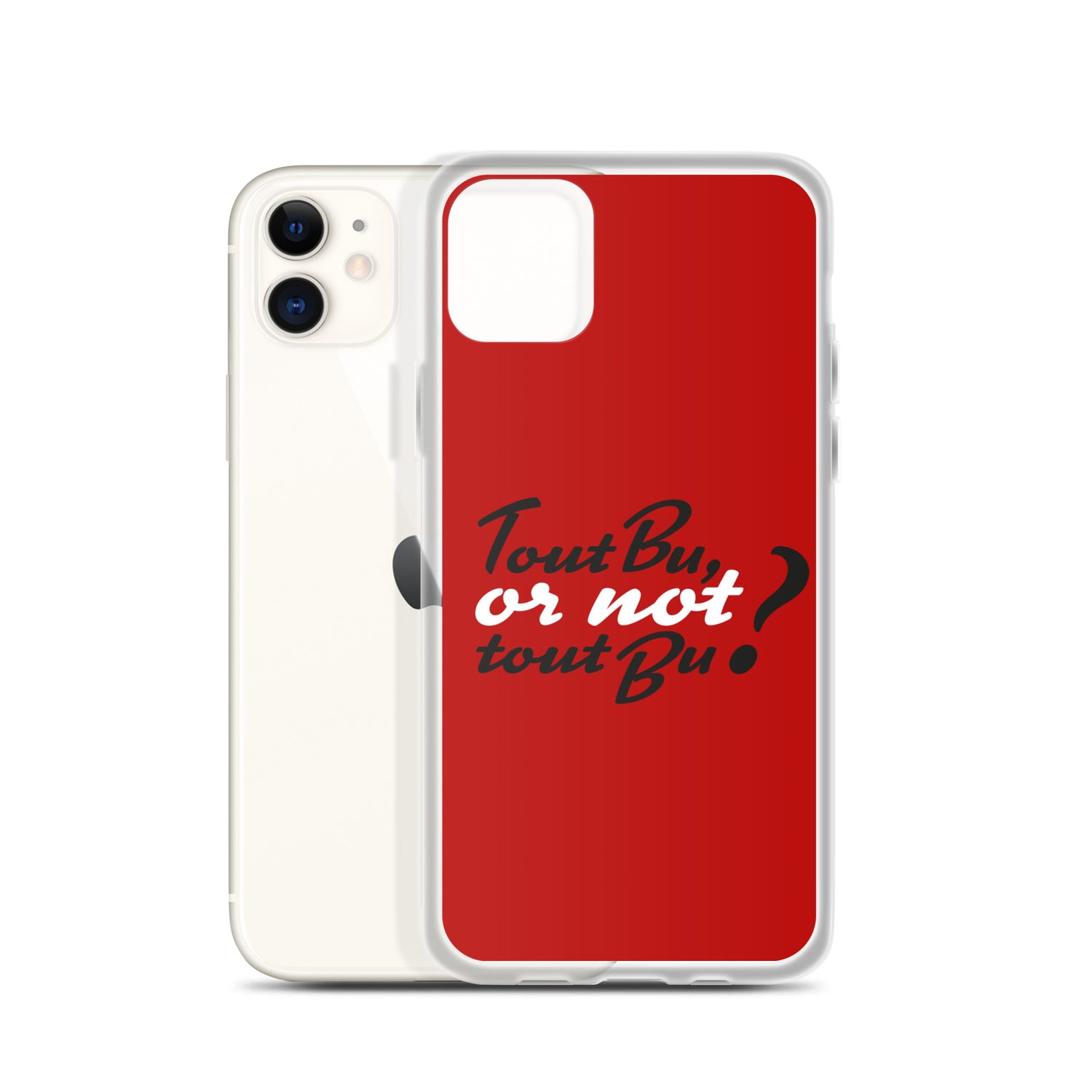 Tout bu or not tout bu - Coque pour iPhone®