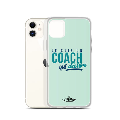 Coach qui déchire - Homme - Coque pour iPhone®