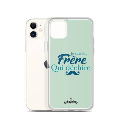 Frère qui déchire - Coque pour iPhone®