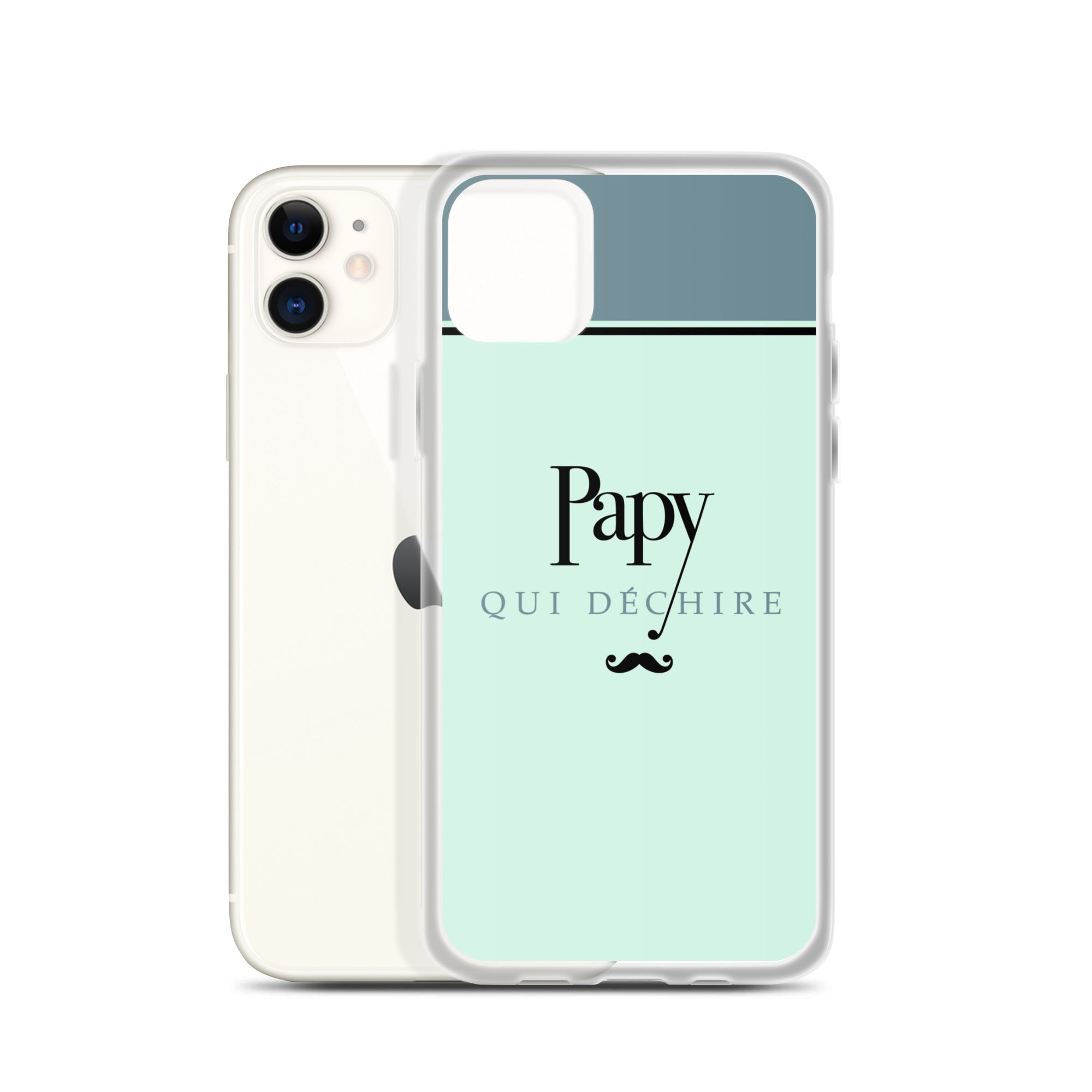 Papy qui déchire - Coque pour iPhone®