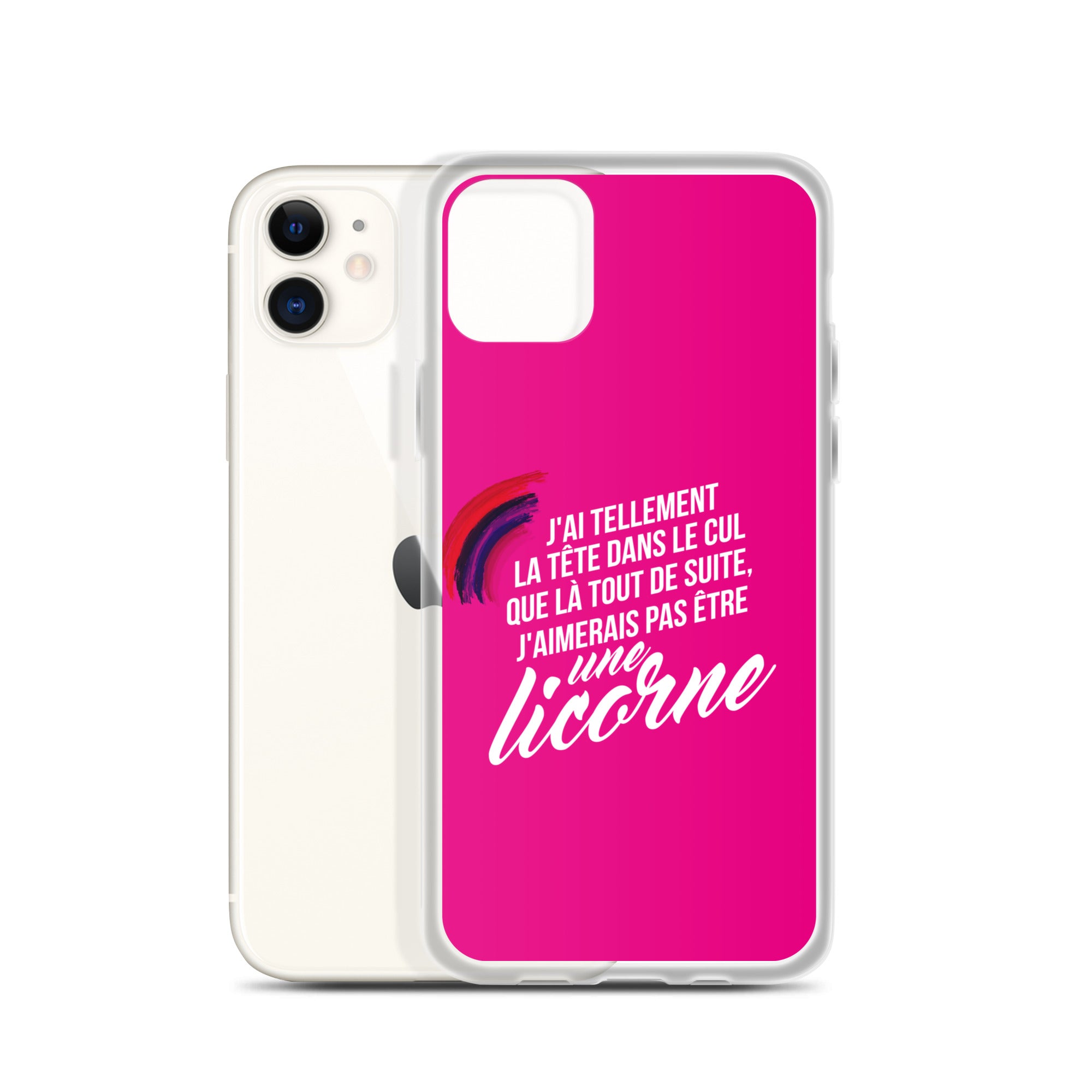 Licorne dans le cul - Coque pour iPhone®