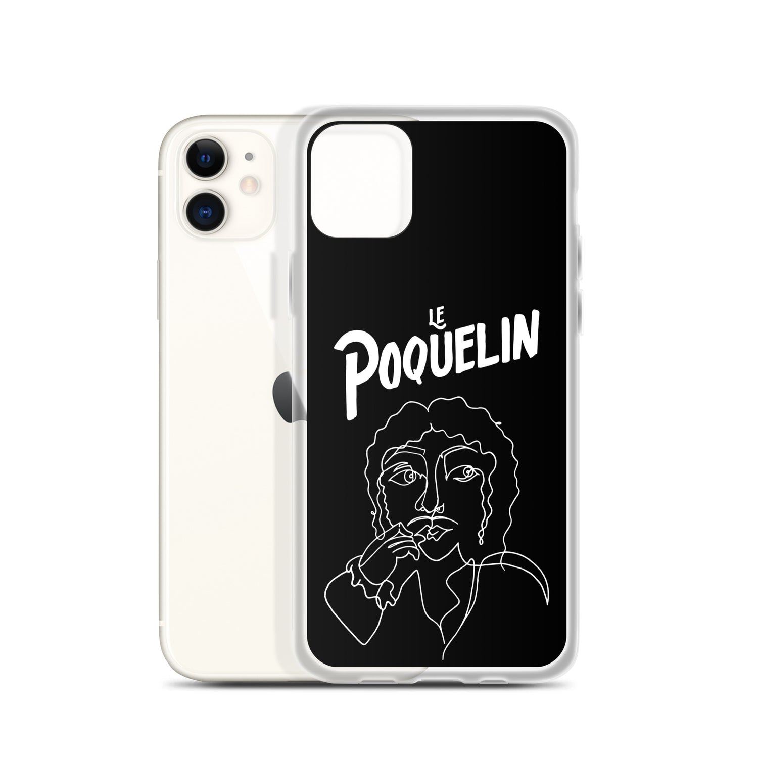 Le Poquelin - Molière ©OuhiB - Coque pour iPhone®