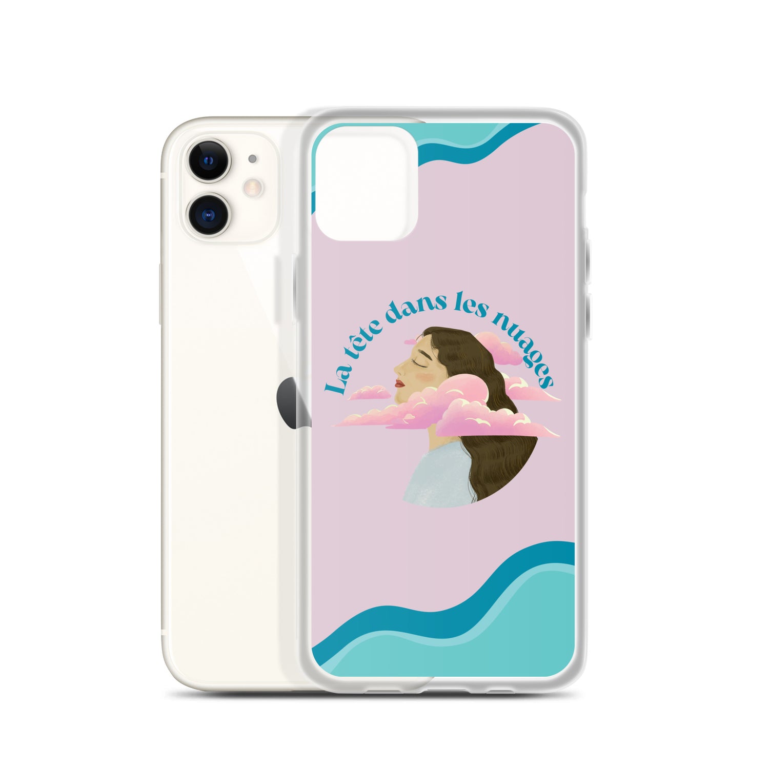 La tête dans les nuages - Coque pour iPhone®