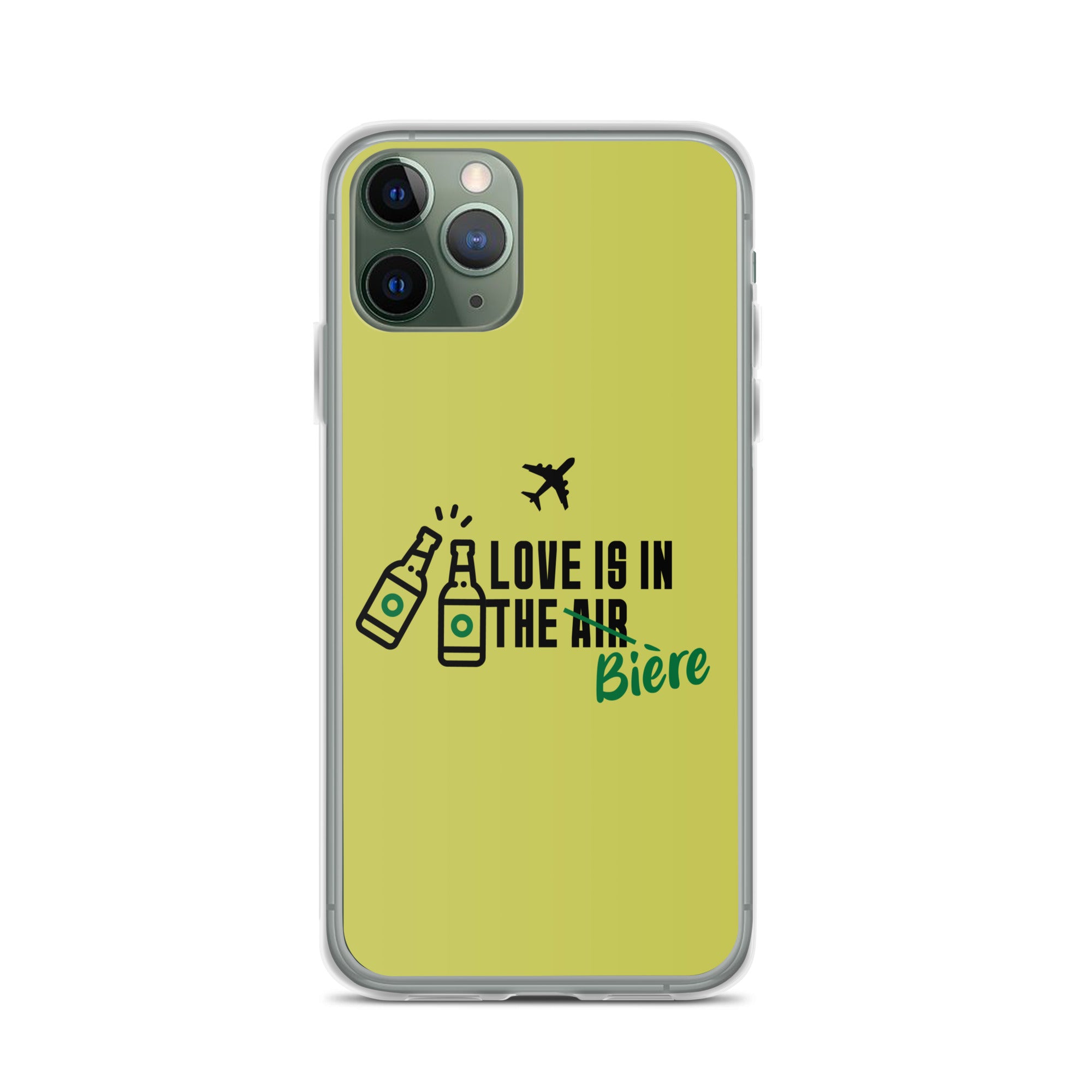 Love is in the bière - Coque pour iPhone®