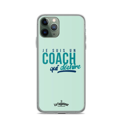 Coach qui déchire - Homme - Coque pour iPhone®