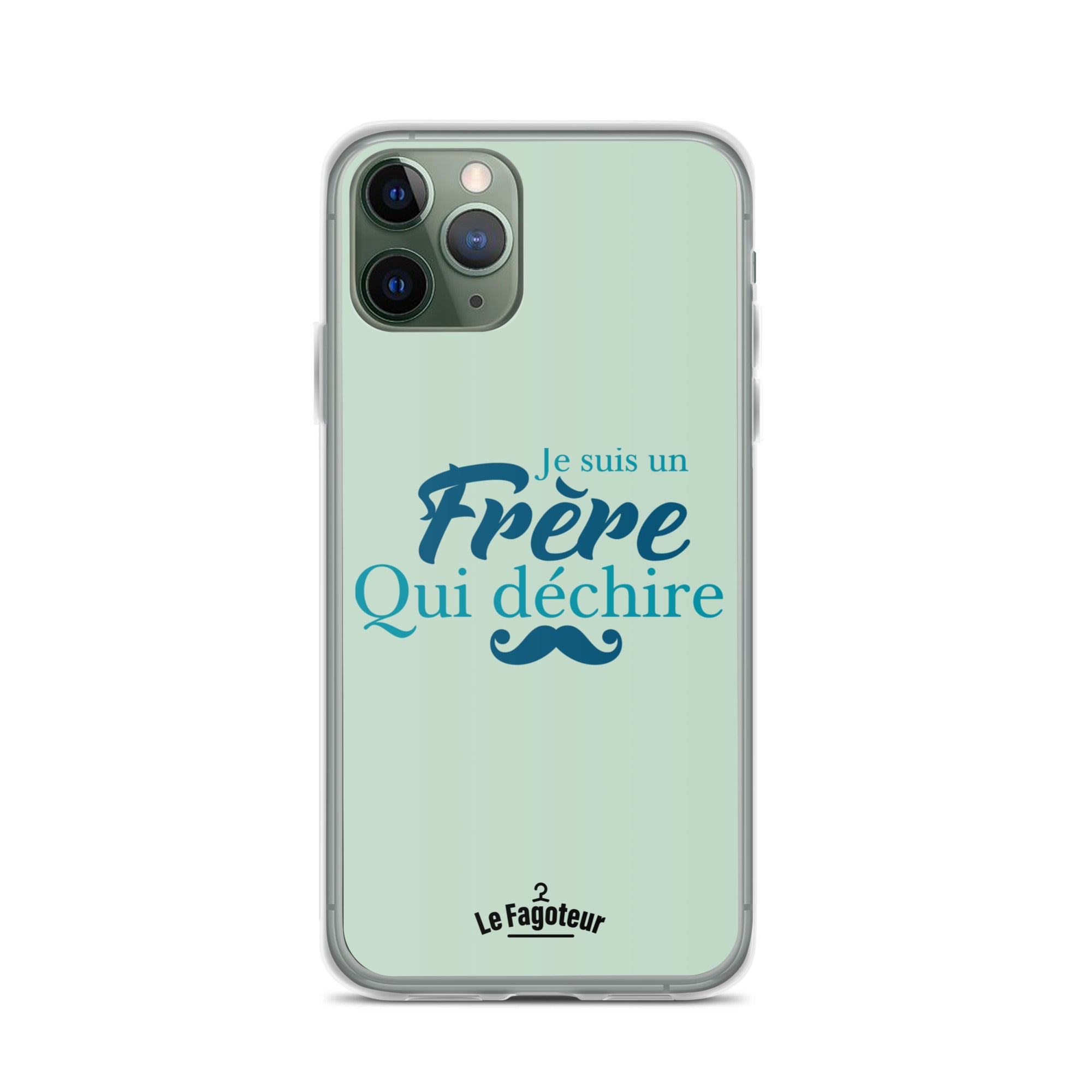 Frère qui déchire - Coque pour iPhone®