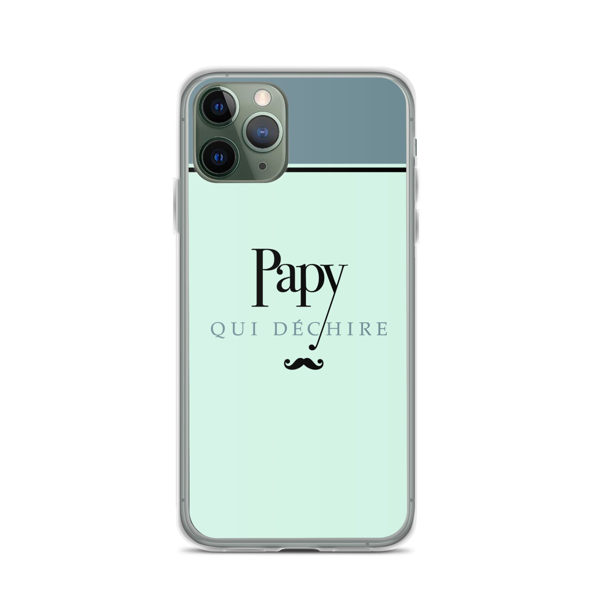 Papy qui déchire - Coque pour iPhone®