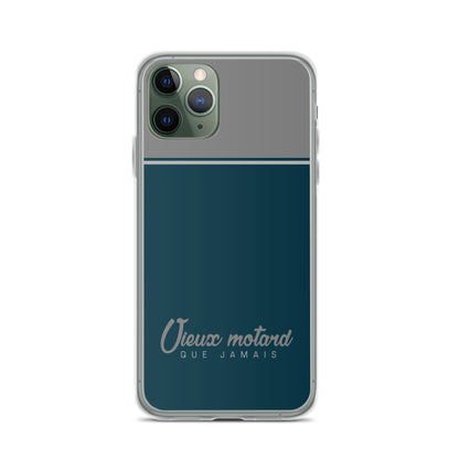 Vieux motard - Coque pour iPhone®