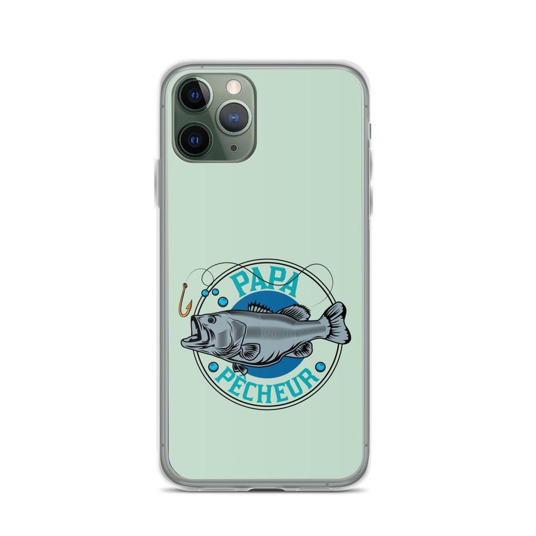 Papa pêcheur - Coque pour iPhone®