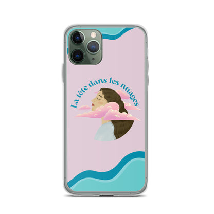 La tête dans les nuages - Coque pour iPhone®