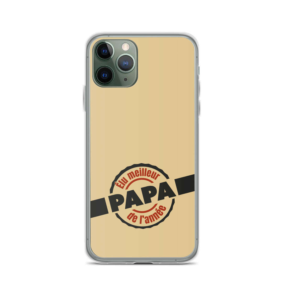 Elu-meilleur-papa - Coque pour iPhone®