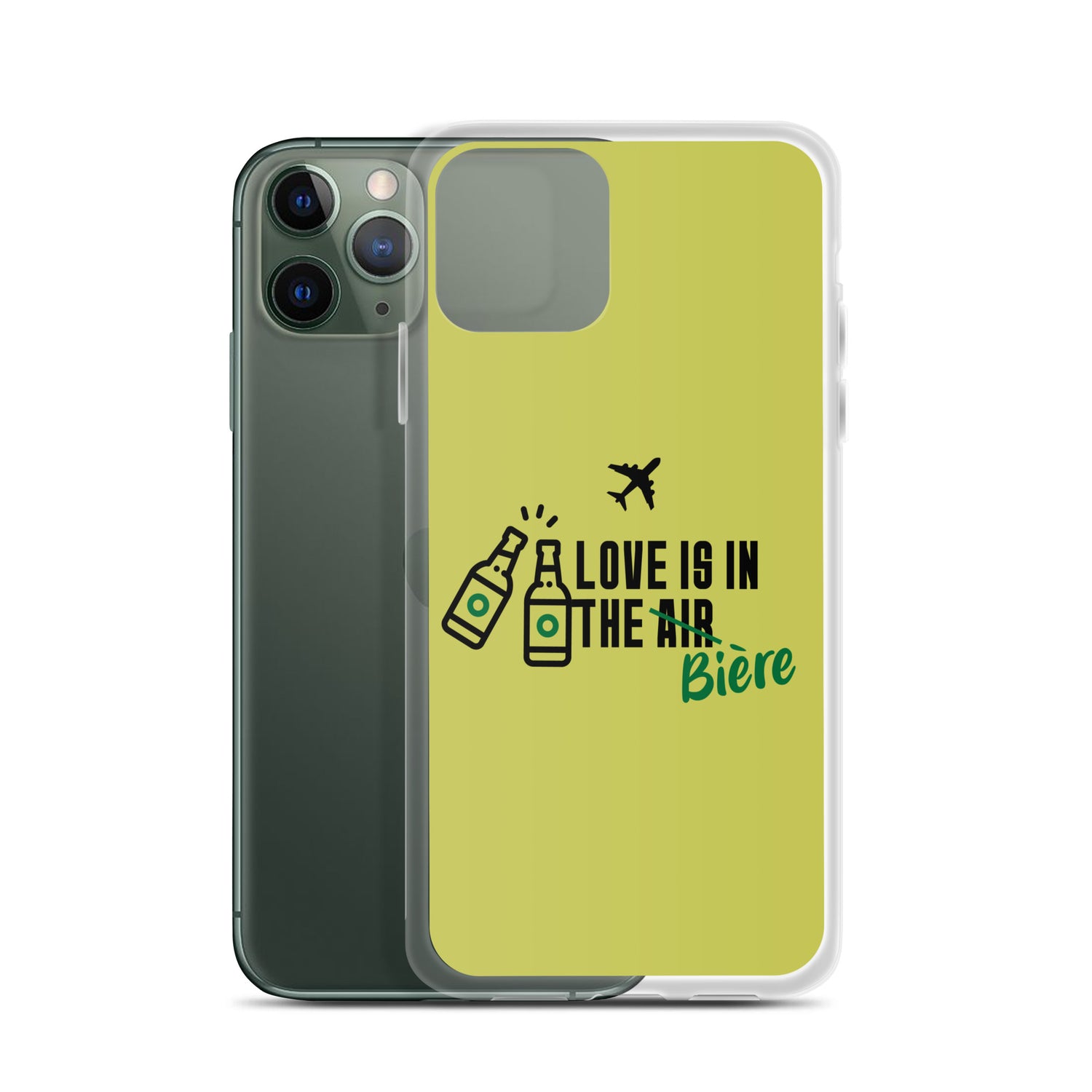 Love is in the bière - Coque pour iPhone®