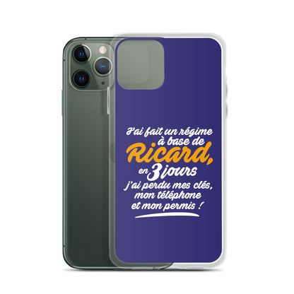 Régime Ricard - Coque pour iPhone®