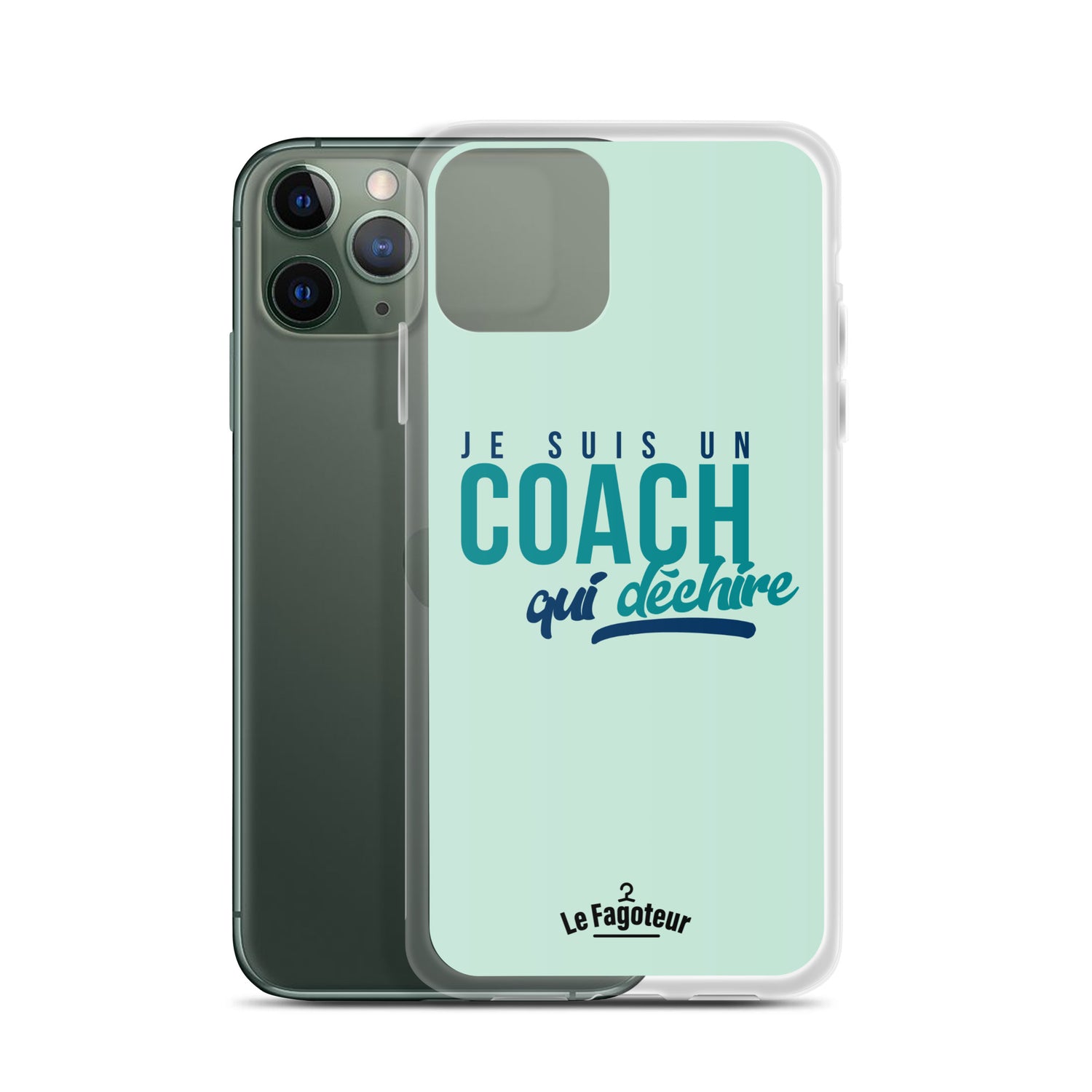 Coach qui déchire - Homme - Coque pour iPhone®