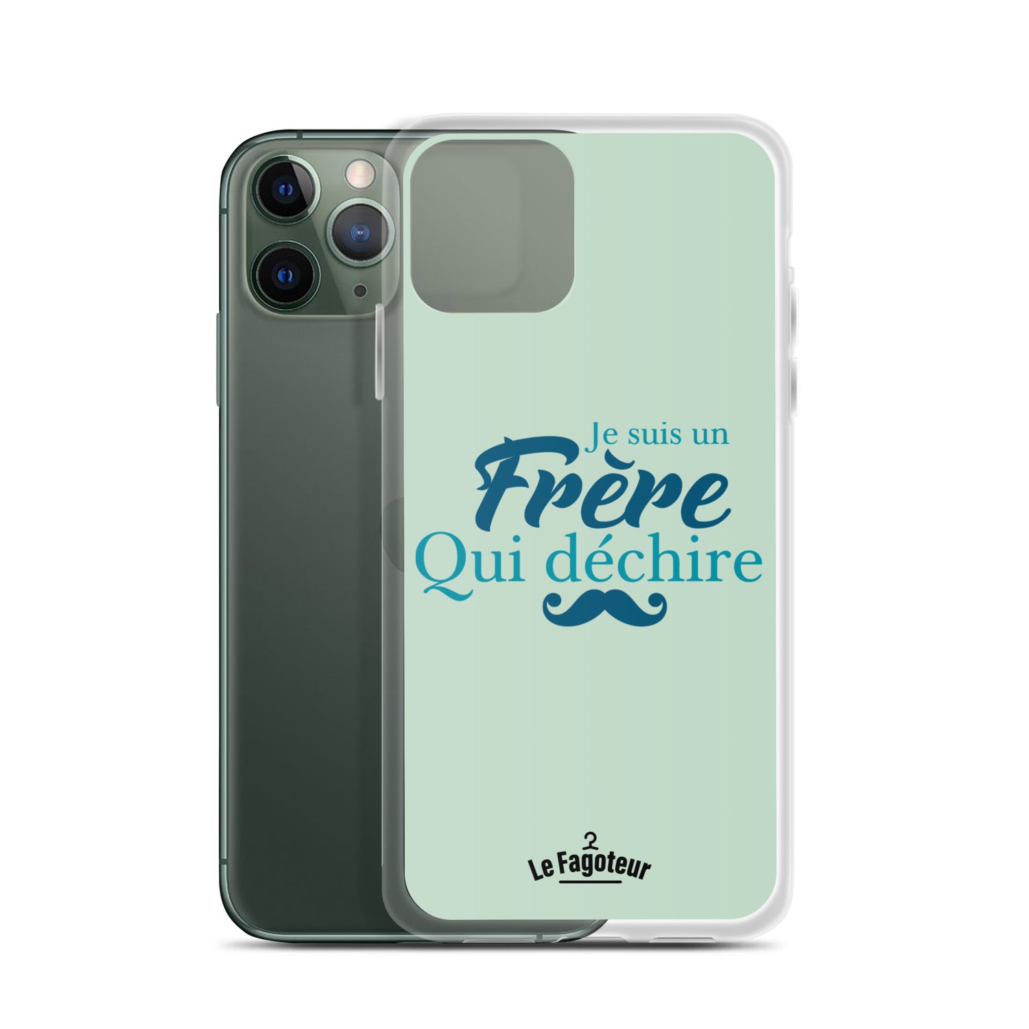 Frère qui déchire - Coque pour iPhone®