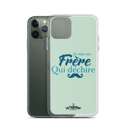 Frère qui déchire - Coque pour iPhone®